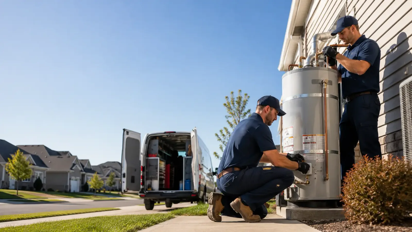 Water Heater Installation in London, TX